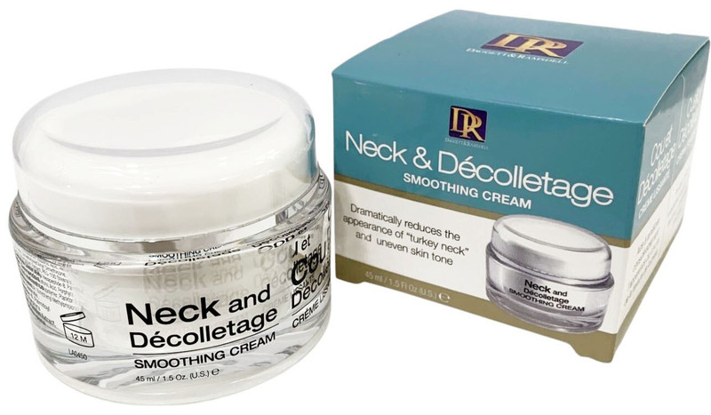 Daggett & Ramsdell NECK & DECOLLETAGE SMOOTHING CREAM Reduces TURKEY NECK 1.5oz gallery