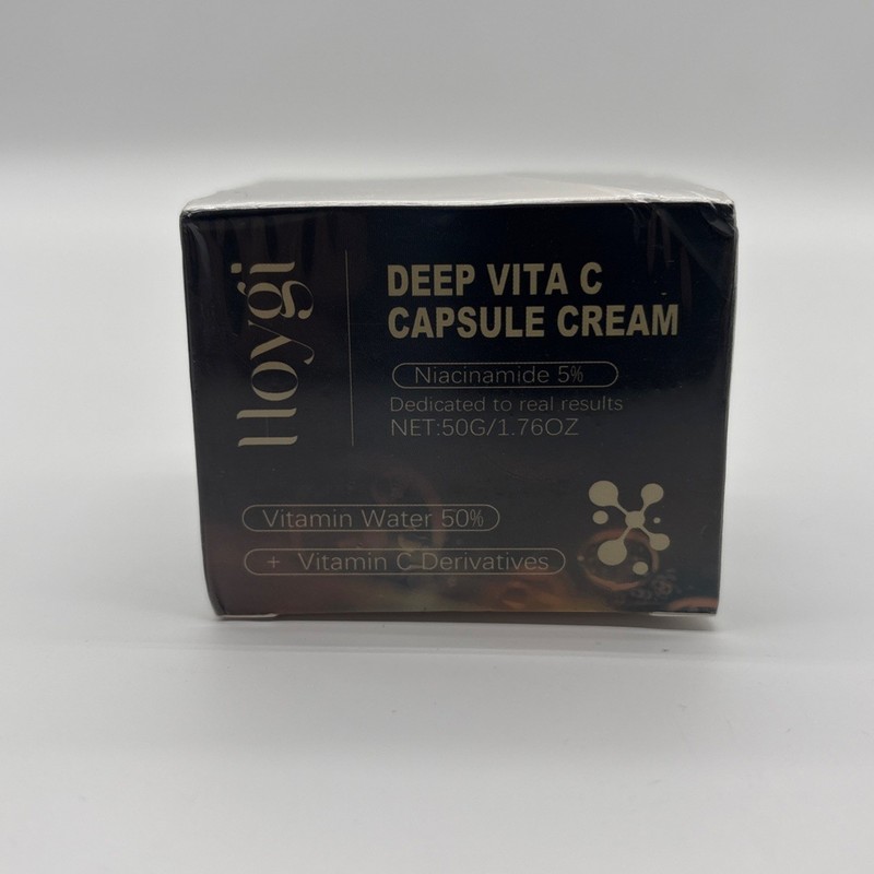Deep Vita C Gold Capsule Creamer Hoygi 1.76oz Exp 10/27 New