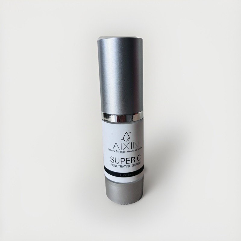 AIXIN Super C Serum Penetrating 1 fl oz Exp 9/28 Facial Skincare
