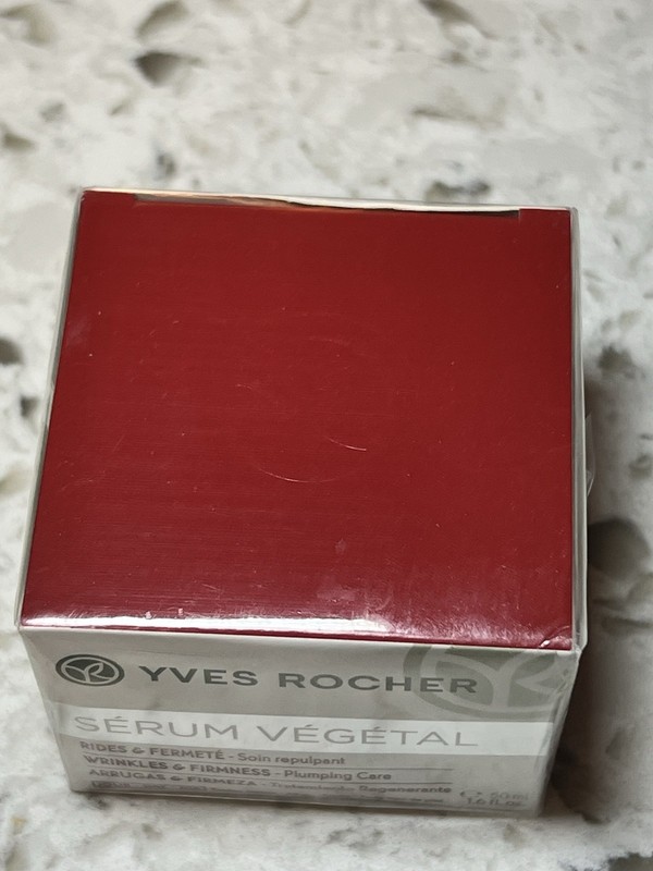 Yves Rocher Serum Vegetal - Day + Night - 50ml - NIB Sealed gallery