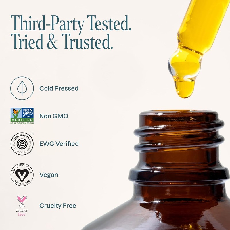 Vitamin E Oil for Skin, Scars, Hair & Face - 30,000 IU, Non-GMO Verified | Natur gallery