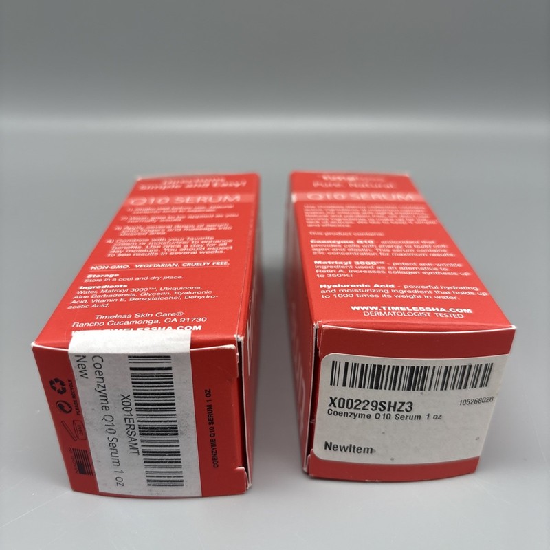 2 Timeless Coenzyme Q10 Serum 1oz ( Brand new with box ) gallery