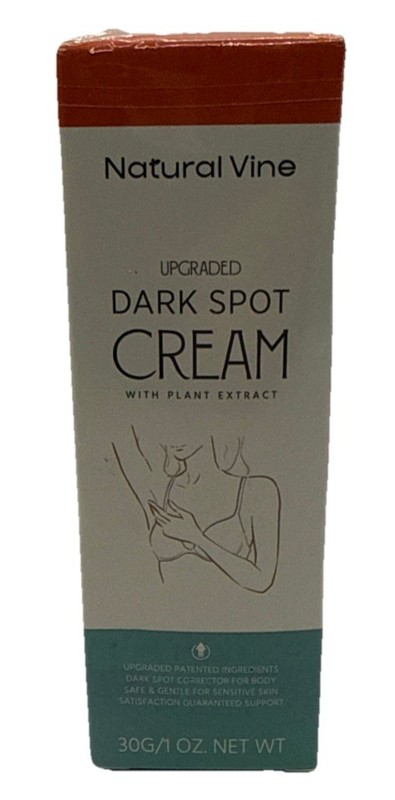 1 oz Natural Vine Upgraded Dark Spot Corrector: Dark Spot Remover for Whole Body