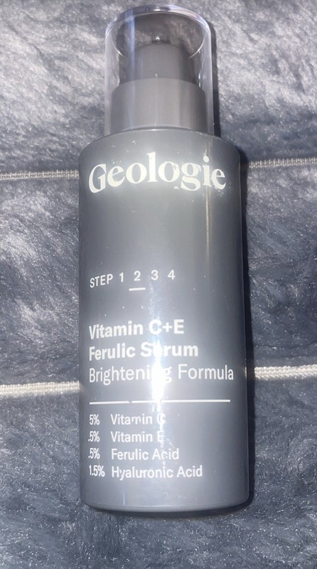 Vitamin C+E Ferulic Acid Face Serum | Brightening & Firming Anti-Aging Gel 1oz