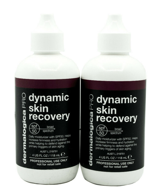Dermalogica Dynamic Skin Recovery SPF50 (4 floz/118mL) *2 PACK / EXP 2025