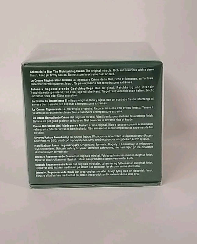 La Mer The Moisturizing Cream 2 oz 60ml NIB Sealed gallery
