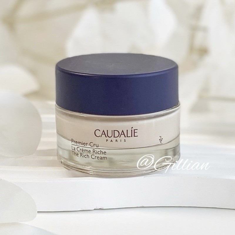 Caudalie Premier Cru The Rich Cream ~ 15ml / 0.5oz ~ Travel Size ~ NEW BOXLESS