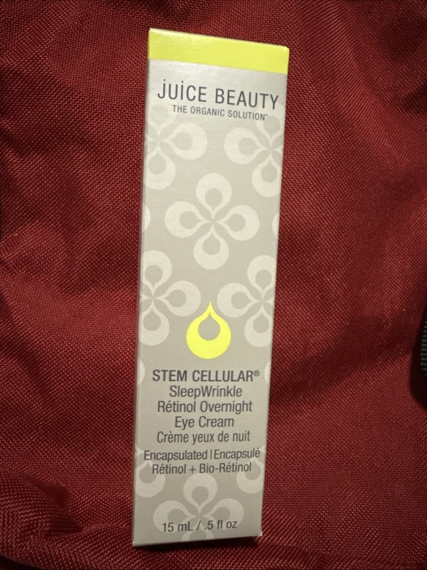 JUICE BEAUTY SLEEP WRINKLE RETINOL OVERNIGHT EYE CREAM 15 mL / .5 fl oz