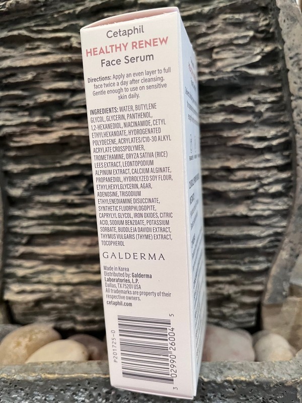 2 Cetaphil Healthy Renew Face Serum Purified Peptides - 1oz x 2 gallery