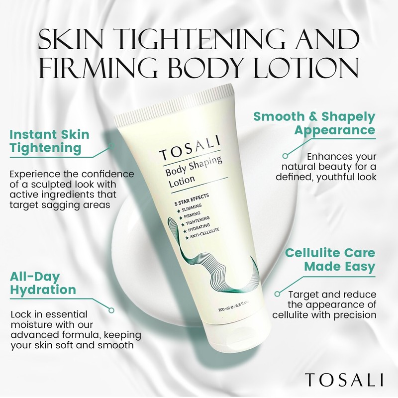 Tosali Firming & Shaping Body Contour Lotion For Women All Skin Types 6.8 fl.oz gallery