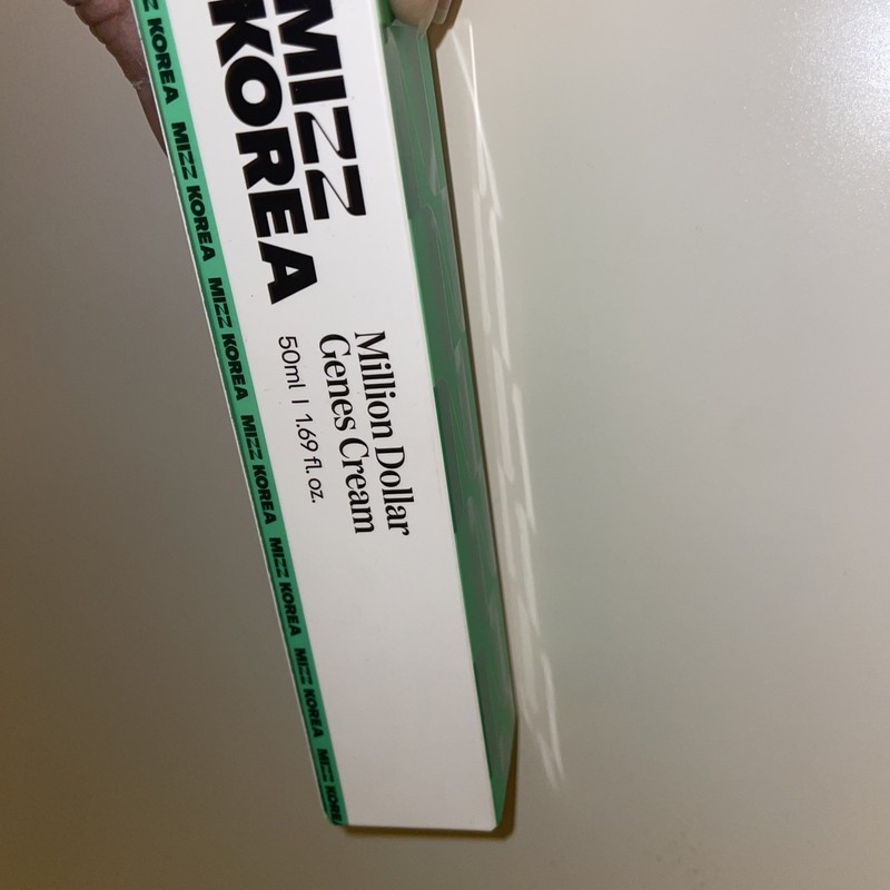 Mizz Korea Million Dollar Genes Cream 50 ml New 1.69 fl Oz