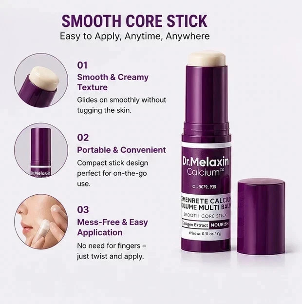 Dr. Melaxin Cemenrete Calcium Volume Multi Balm Wrinkle Core Stick 9g gallery