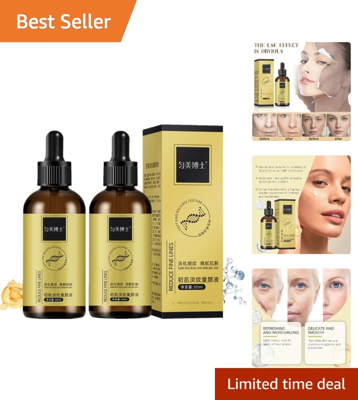 Firm & Plump Anti-Aging Serum Duo – Deep Hydration for Youthful Skin 30ml