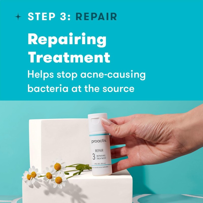 Proactiv Acne Kit – Benzoyl Peroxide Wash, Toner & Spot Treatment, 30-Day System gallery