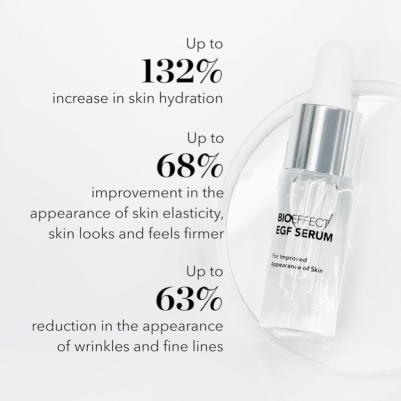 Rejuvenating EGF Serum with Organic Ingredients - Anti-aging & Hydrating, 20 mL gallery