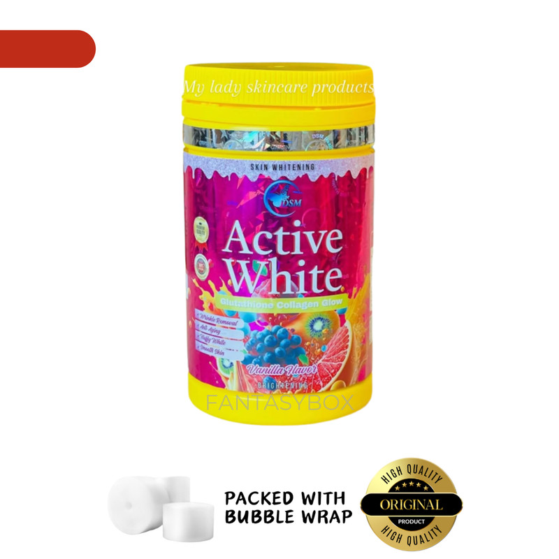 Phyto Active White Glutathione Collagen Anti Aging Antioxidant Skin Whitening