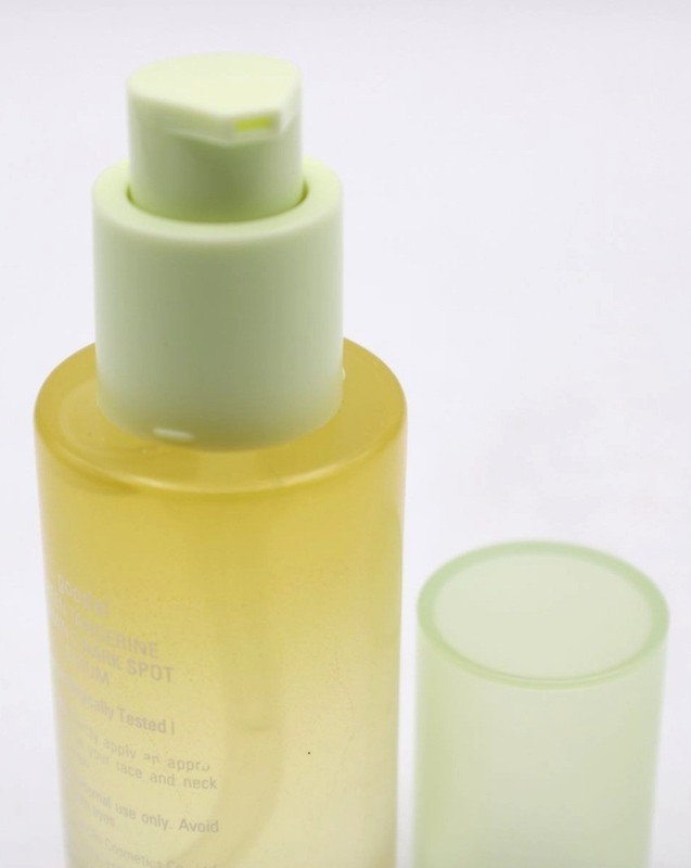 Goodal Green Tangerine Vitamin-C Dark Spot Care Serum 1.01 floz Brightening NEW gallery