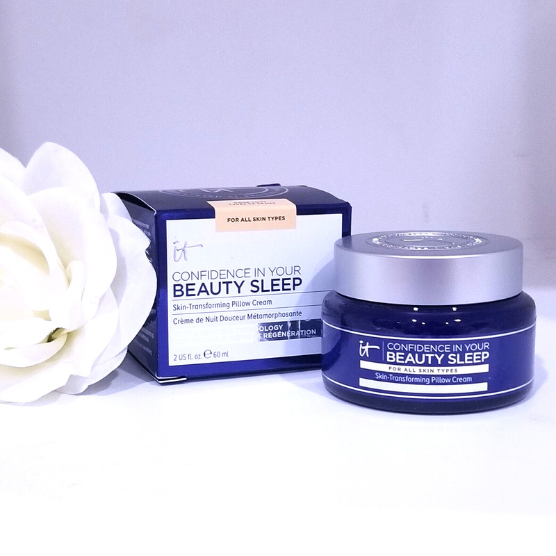 IT Cosmetics Confidence in Your Beauty Sleep Cream 2OZ BRAND NEW- AUTHENTIC