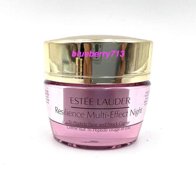 Estee Lauder Resilience Multi-Effect Tri-Peptide Night Creme~ 15ml/ 0.5 oz
