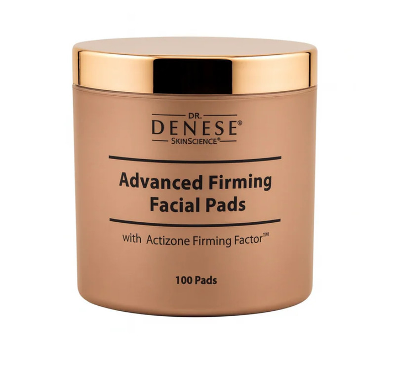 Dr Denese Advanced Firming Facial 100 Pads W Actizone Firming Factor NEW SEALED