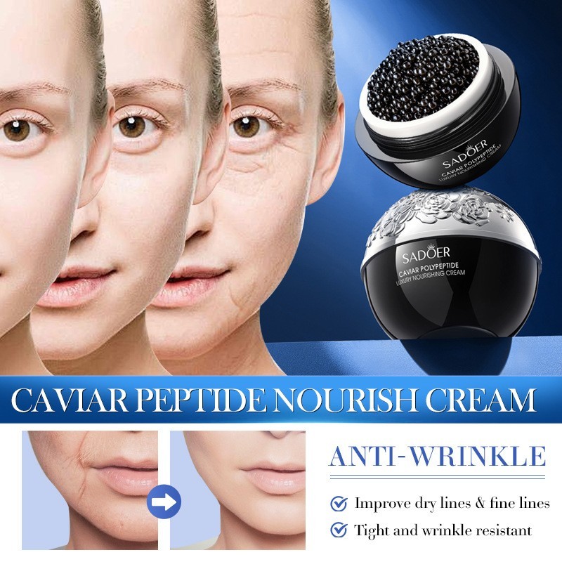 Black Caviar Polypeptide Anti-Wrinkle Luxury Nourishing Facial Cream gallery