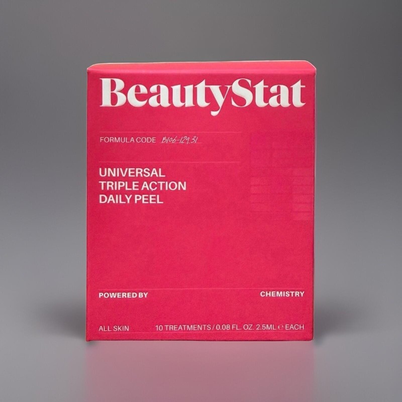 Beauty Stat Universal Triple Action Daily Peel – 10 Treatments New in Box