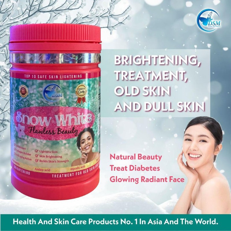 Phyto Snow White Flawless Beauty Skin Lightening Collagen By DSM Latest Stocks gallery