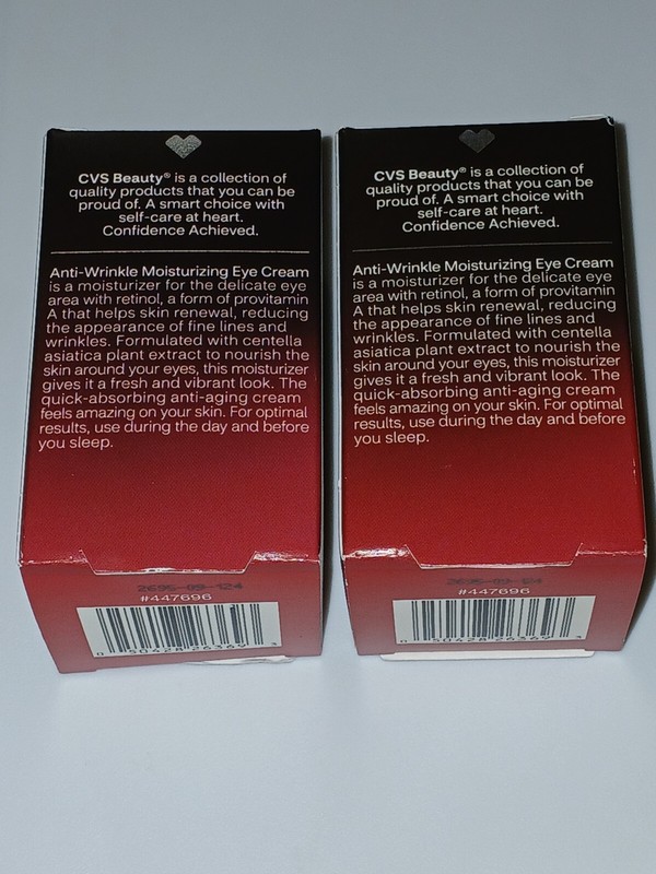 NEW CVS Anti-wrinkle Moisturizing Eye Cream Beauty 360..(0.5 OZ) gallery