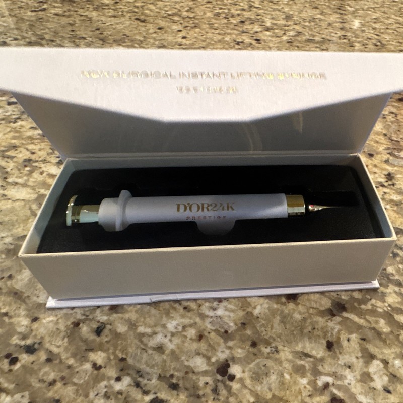 D'OR24K Prestige Non Surgical Instant Lifting Syringe Serum 0.5 fl oz Face gallery