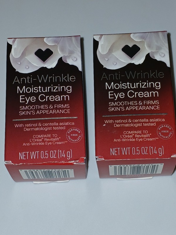 NEW CVS Anti-wrinkle Moisturizing Eye Cream Beauty 360..(0.5 OZ)