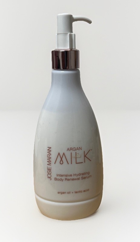 JOSIE MARAN Argan Milk Hydrating Body Renewal Serum 13.4oz soft jasmine