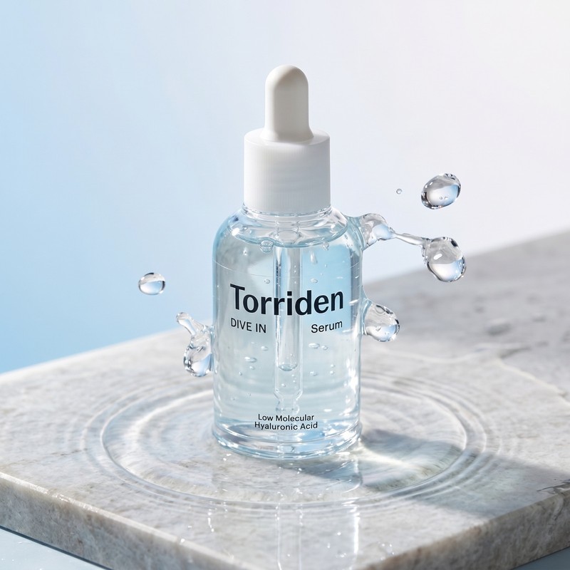 Torriden Dive-In Low Molecular Hyaluronic Acid Serum 50ml | K-Beauty Glass Skin