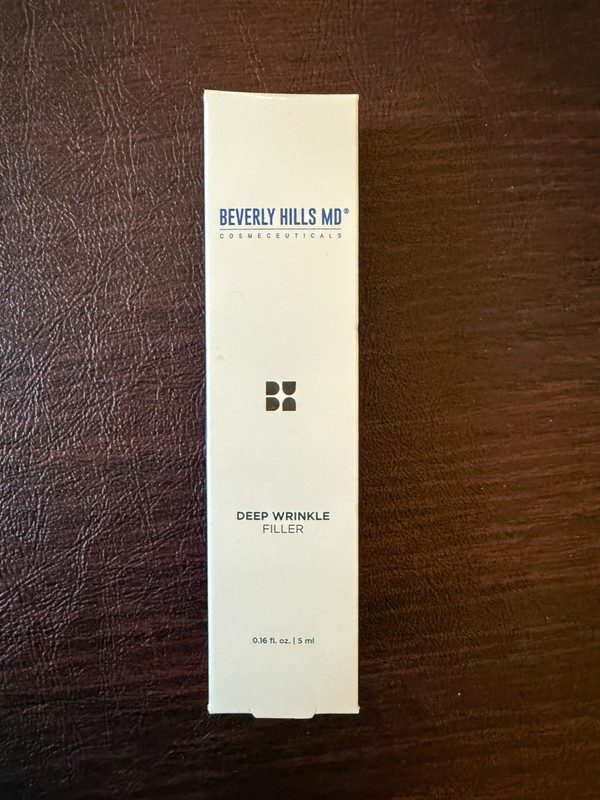 Beverly Hills MD DEEP WRINKLE FILLER 0.16 fl oz 5 ml NEW & SEALED!