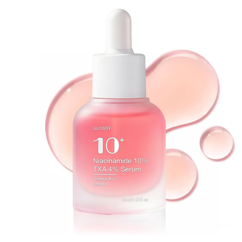 Niacinamide Serum 10% + Tranexamic Acid Serum 4%, Arbutin 2%, Hyaluronic Acid, H