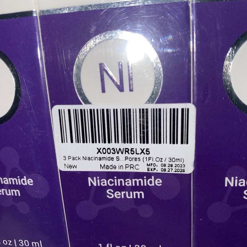Debaiy 3 Pack Niacinamide Serum Moisturizing Hydration EXP 8/26 ANTI-AGING NEW gallery