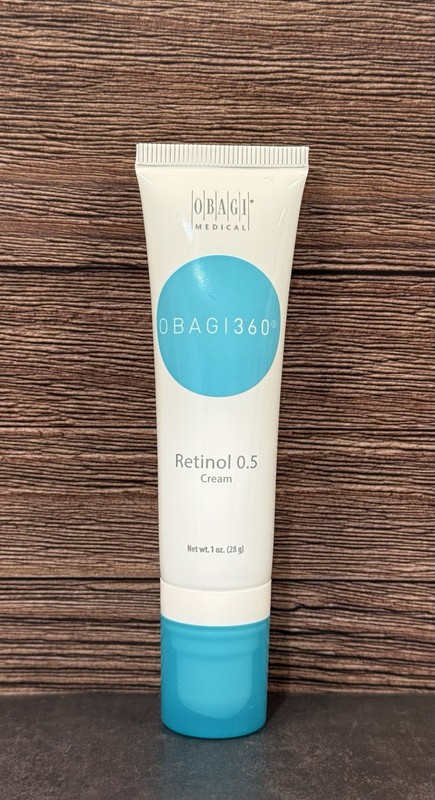 Obagi 360 Retinol 0.5 Cream 1oz Gentle Anti Aging Skin Renewal gallery