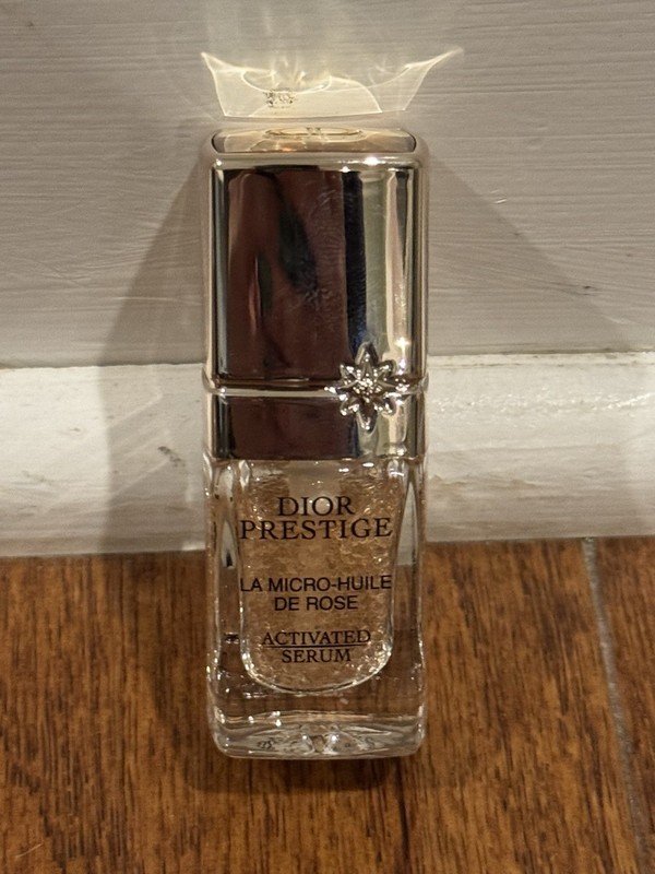 Dior Prestige La Micro-Huile De Rose Activated Anti Aging Serum 5ml NEW Travel