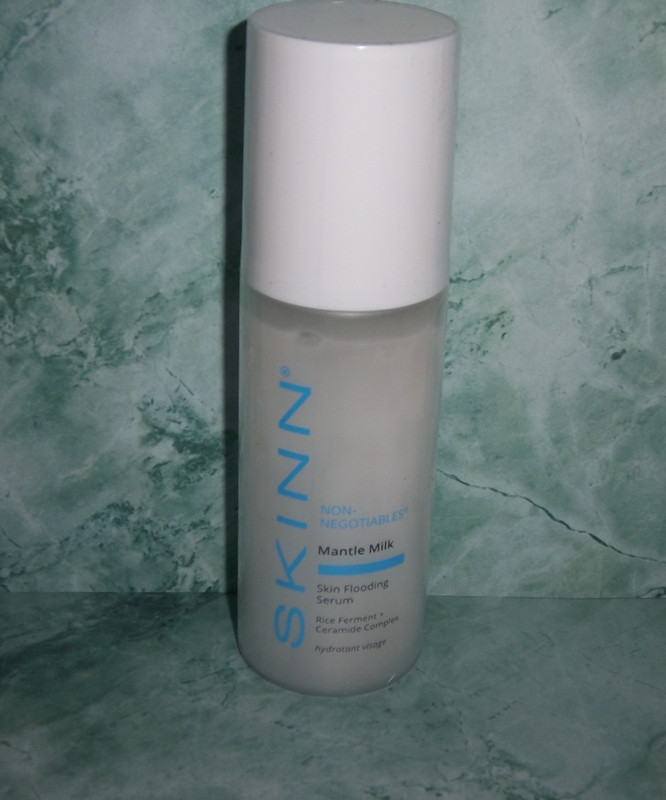 Skinn Mantle Milk Skin Flooding Serum~ 3.4fl oz. / 100 ml~New & Sealed