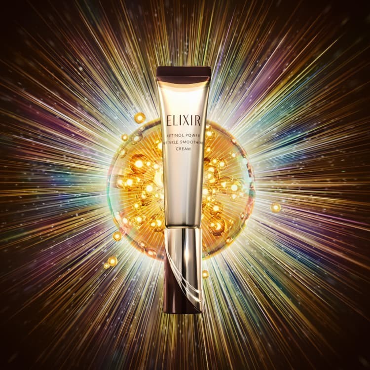 New! ELIXIR SUPERIEUR Retinol Power Wrinkle Cream S/L from Japan gallery