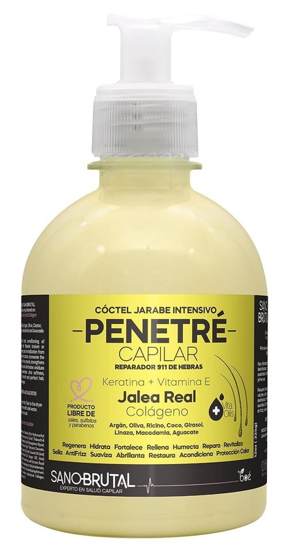 Penetre Capilar Regenerador Estimulante Hair & Scalp Treatment – 12 Oz