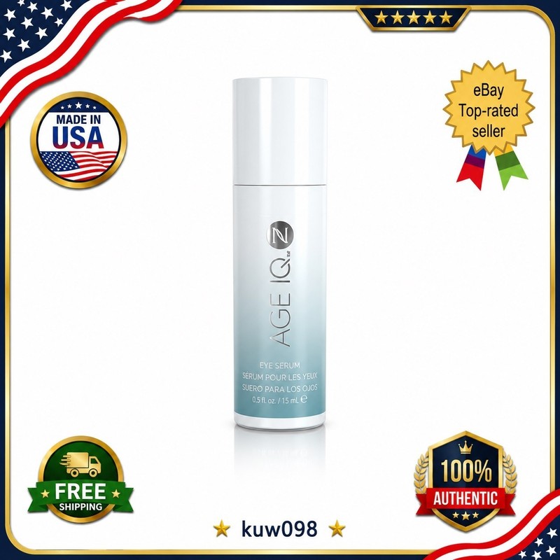 Neora Age IQ Eye Serum 0.3oz Reduces Puffiness Dark Circles Fine Lines-New🔥❗
