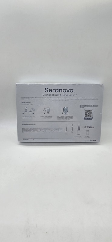 SEALED Seranova Microneedling Infusion Kit Anti-Aging Solution, 3 Month Supply gallery