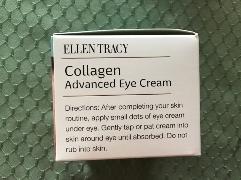 Ellen Tracy ~ Collagen Advanced Eye Cream ~ 1 fl oz gallery