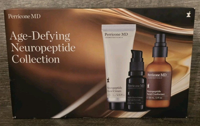 Perricone MD Set of 3 Neuropeptide Facial Conformer Facial & Eye Lift Serum….