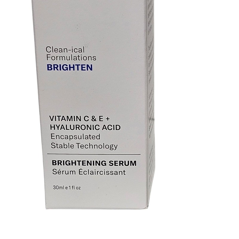 ODACITE Clean-ical Vitamin C E Hyaluronic Acid Brighten Serum 1 Oz 30 ml NEW gallery