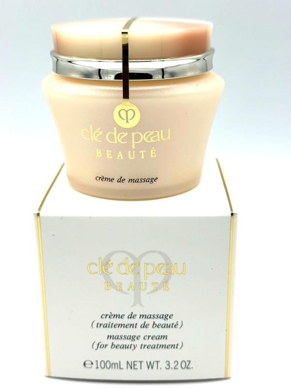 Cle de Peau Beaute Massage Cream For Beauty Treatment ~ 100 ml / 3.2 oz ~ BNIB
