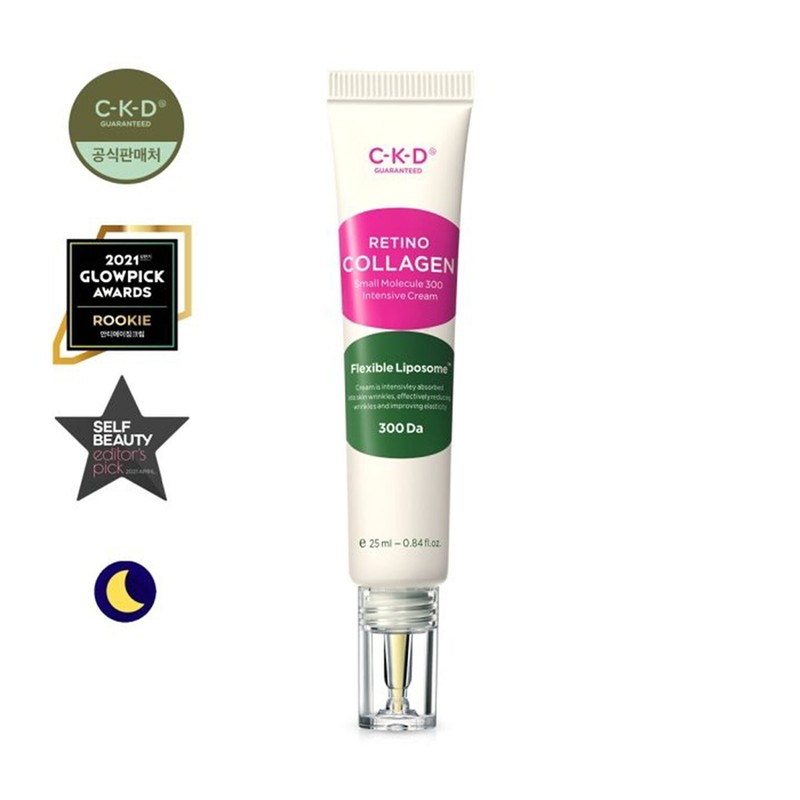 CKD RETINO Collagen Small molecule 300 Intensive Cream25ml Anti-aging K-Beauty
