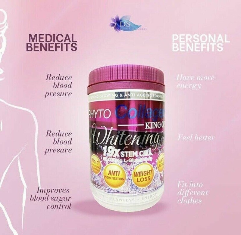 3x Phyto Collagen King of Whitening Anti-Aging 19x Stemcell Latest Stocks By DSM gallery