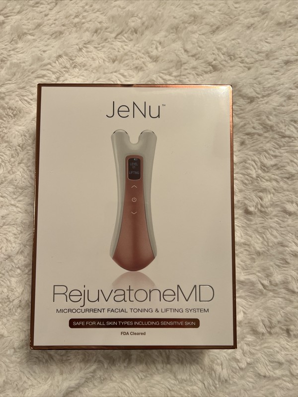 LL Trophy Skin Rejuvatone MD by JeNu Microcurrent Facial Toning & Lifting System