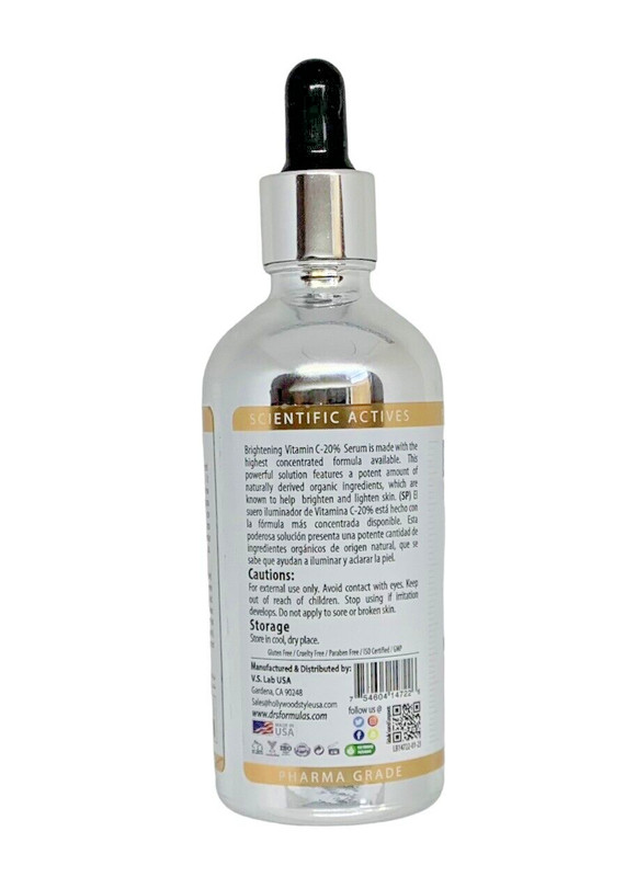 Drs Formula Anti-aging Vitamin C 20% Brightening FACE SERUM Age Spots gallery